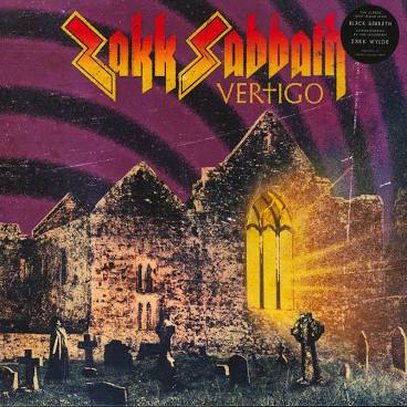 Zakk Sabbath - Vertigo - Indie LP - VINYL