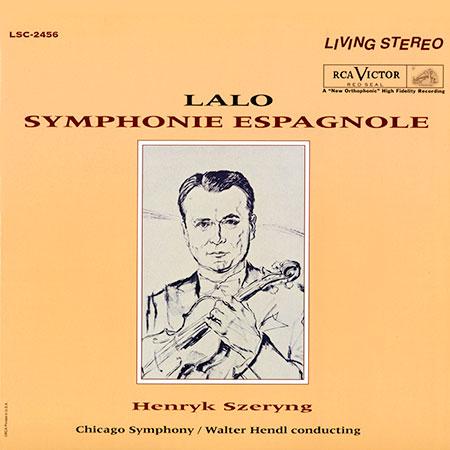 Henryk Szeryng - Lalo: Symphonie Espagnole - Analogue Productions LP - VINYL