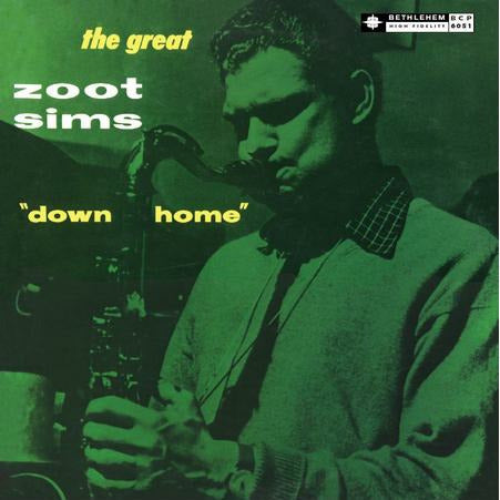 Zoot Sims - Down Home -  Pure Pleasure LP - VINYL