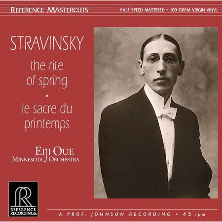 Eiji Oue - Stravinsky: The Rite Of Spring - Reference Recordings LP - VINYL
