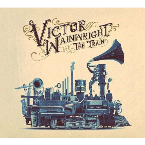 Victor Wainwright - Victor Wainwright & The Train - LP - VINYL