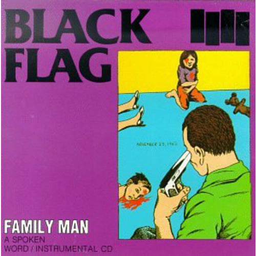 Black Flag - Family Man - LP - VINYL