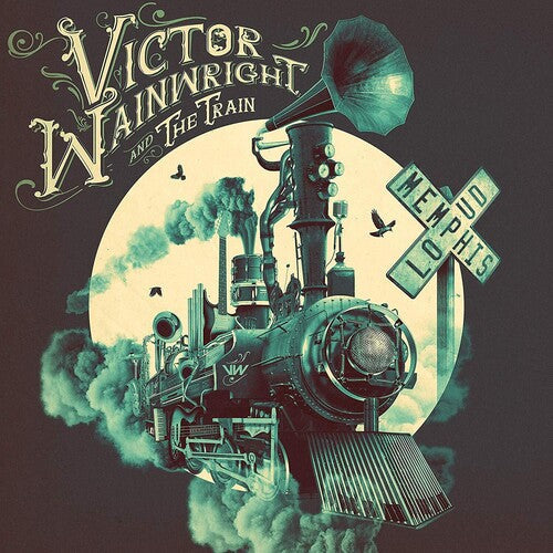 Victor Wainwright & the Train - Memphis Loud - LP - VINYL