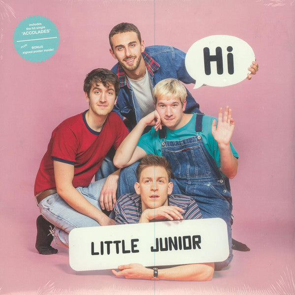Little Junior - Hi - Indie LP - VINYL