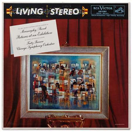 Fritz Reiner - Ravel: Pictures at an Exhibition/ Moussorgsky - Analogue Productions 45rpm LP - VINYL