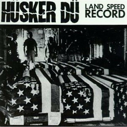 Hüsker Dü - Land Speed Record - LP - VINYL