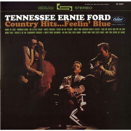 Tennesse Ernie Ford - Country Hits...Feelin' Blue - Analogue Productions LP - VINYL