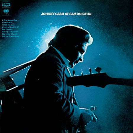 Johnny Cash - At San Quentin - Speakers Corner LP - VINYL