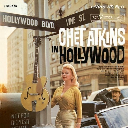 Chet Atkins - In Hollywood - Speakers Corner LP - VINYL