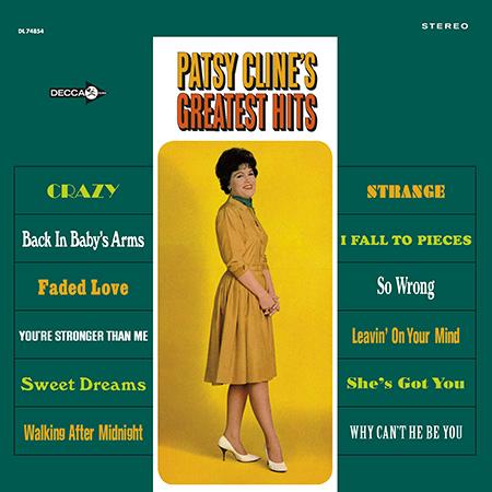 Patsy Cline - Greatest Hits - Analogue Productions 45rpm LP - VINYL