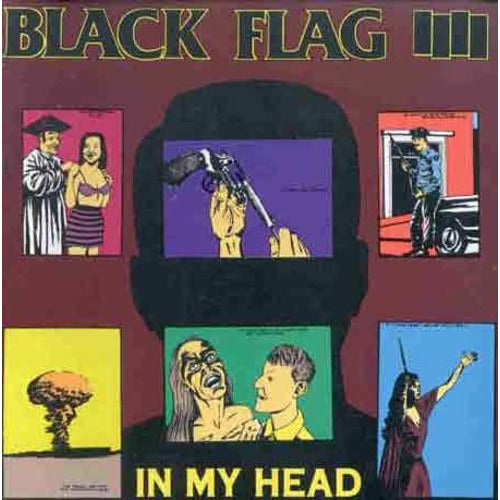 Black Flag - In My Head - LP - VINYL