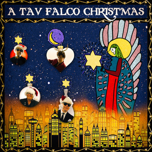 Tav Falco - Tav Falco Christmas - LP - VINYL