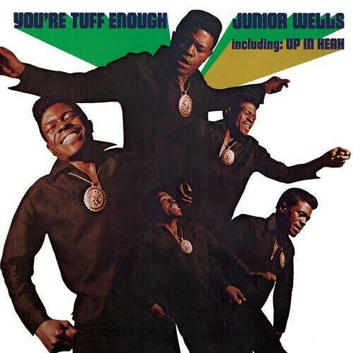Junior Wells - You're Tuff Enough - LP - VINYL