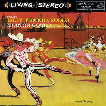 Morton Gould and His Orchestra - Gould: Billy The Kid/ Rodeo/Copland - - VINYL