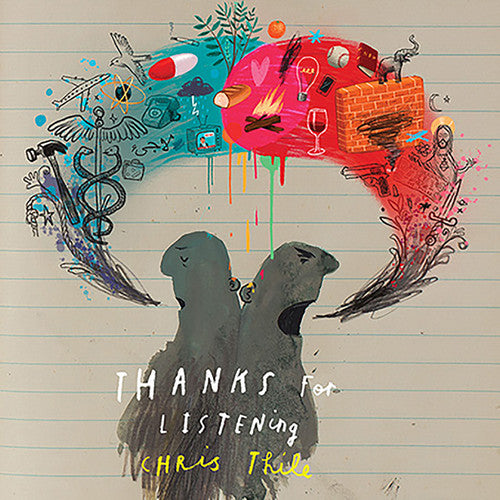 Chris Thile - Thanks For Listening - LP - VINYL