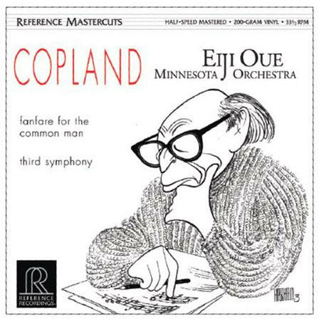 Eiji Oue - Copland 100/ Minnesota Orchestra - Reference Recordings LP - VINYL