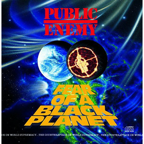 Public Enemy - Fear of a Black Planet - LP - VINYL