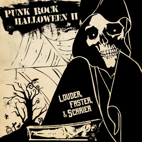 Various ‎Artists - Punk Rock Halloween II: Louder, Faster & Scarier - LP - VINYL