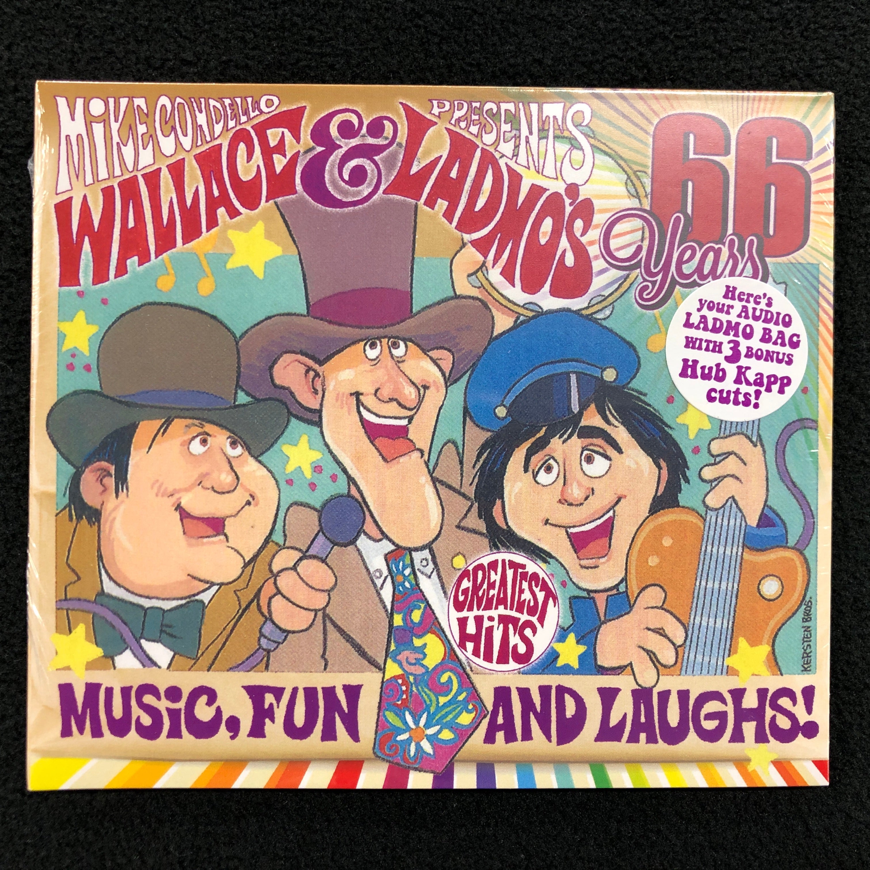 Mike Condello - Wallace and Ladmo's Greatest Hits - CD - VINYL