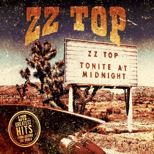 ZZ Top - Live Greatest Hits From Around The World - LP - VINYL