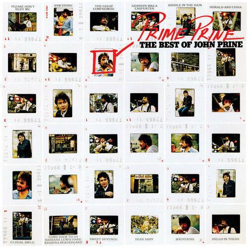 John Prine - Prime Prine: The Best Of - LP - VINYL