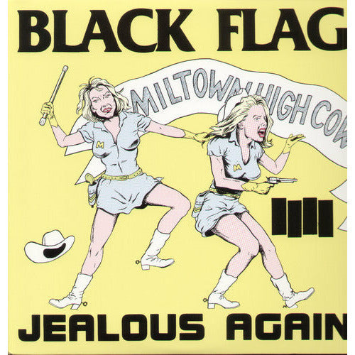 Black Flag -  Jealous Again - LP - VINYL
