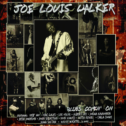 Joe Louis Walker - Blues Comin' On - LP - VINYL