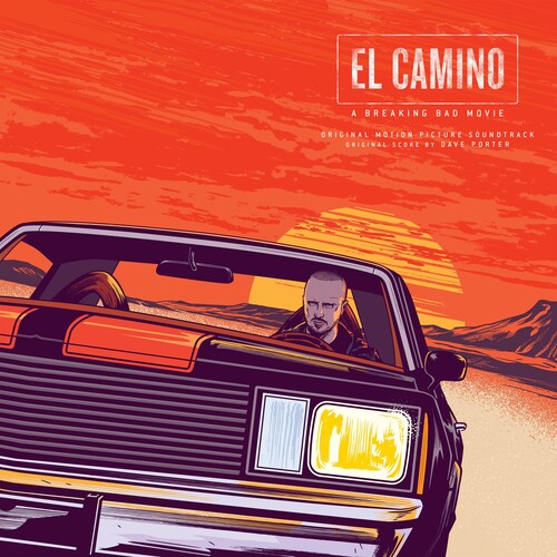 El Camino - A Breaking Bad Movie - Original Soundtrack LP - VINYL