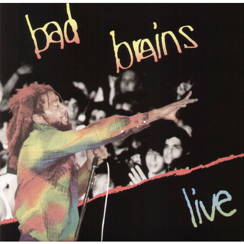 Bad Brains - Live - LP - VINYL
