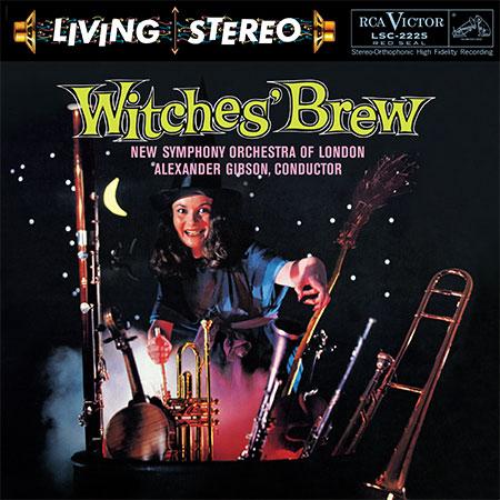 Alexander Gibson - Witches' Brew - Analogue Productions LP - VINYL