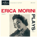 Erica Morini Erica Morini Plays Vol. 1 - Analogphonic LP - VINYL