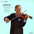 Pfeiffer, Chase & Heifetz - Rozsa: Violin Concerto/ Benjamin: Romantic Fantasy/ Heifetz, violin - Analogue Productions LP - VINYL