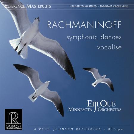 Eiji Oue - Rachmaninoff: Symphonic Dances; Vocalise - Reference Recordings LP - VINYL