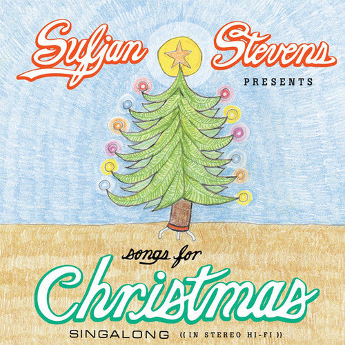 Sufjan Stevens - Songs For Christmas - Boxed Set LP - VINYL