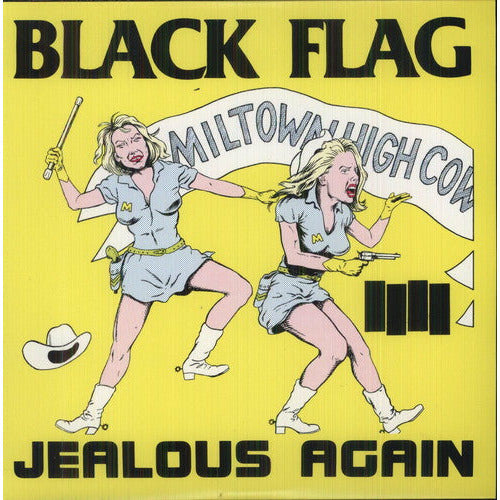 Black Flag - Jealous Again - 10" LP - VINYL