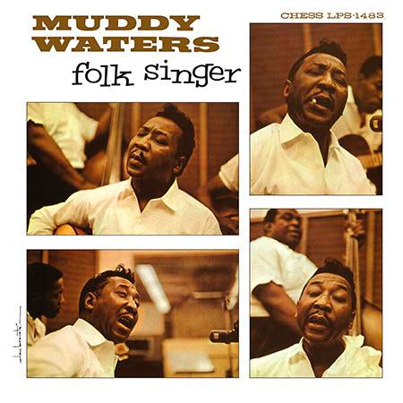 Muddy Waters - Folk Singer - Analogue Productions 33rpm LP - VINYL