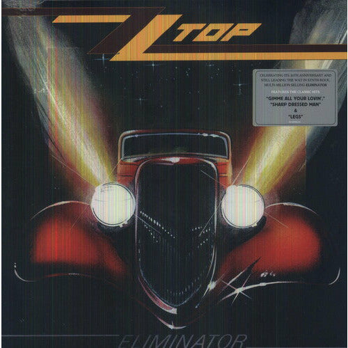 ZZ Top - Eliminator - Import LP - VINYL