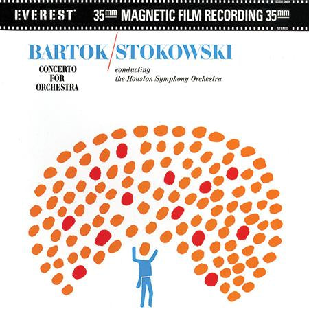 Leopold Stokowski - Bartok: Concerto for Orchestra - Classic LP - VINYL