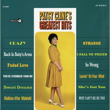Patsy Cline - Greatest Hits - Analogue Productions 33rpm LP - VINYL