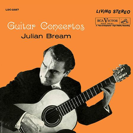 Julian Bream - Guitar Concertos - Analogue Productions LP - VINYL