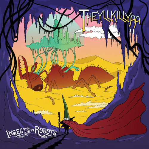 Insects vs.Robots - Theyllkillya - Indie LP - VINYL
