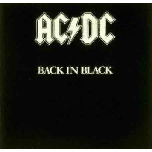AC/DC - Back in Black - LP - VINYL