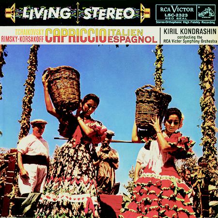 Kiril Kondrashin - Tchaikovsky / Rimsky-Korsakoff: Capriccio Italien Espagnol - Analogue Productions LP - VINYL