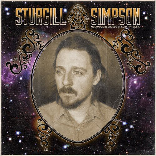 Sturgill Simpson - Metamodern Sounds in Country Music - LP - VINYL