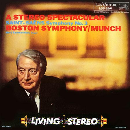 Charles Munch - A Stereo Spectacular: Saint-Saens Symphony No.3 - Analogue Productions LP - VINYL