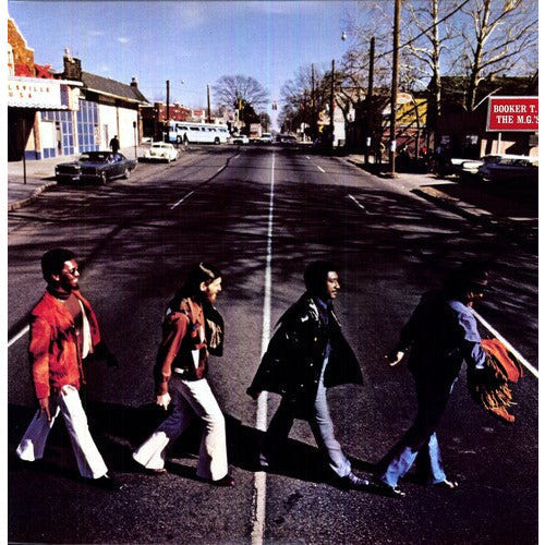 Booker T. & the MG's - McLemore Avenue - LP - VINYL