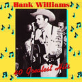 Hank Williams - Hank Williams 40 Greatest Hits - Music on Vinyl LP - VINYL