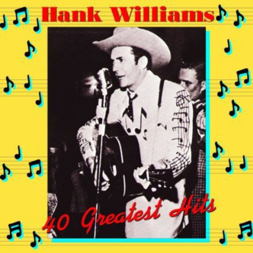 Hank Williams - Hank Williams 40 Greatest Hits - Music on Vinyl LP - VINYL