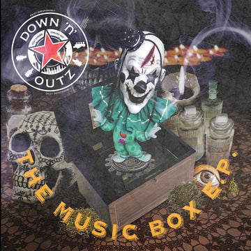 Down N Outz - The Music Box EP - RSD LP - VINYL