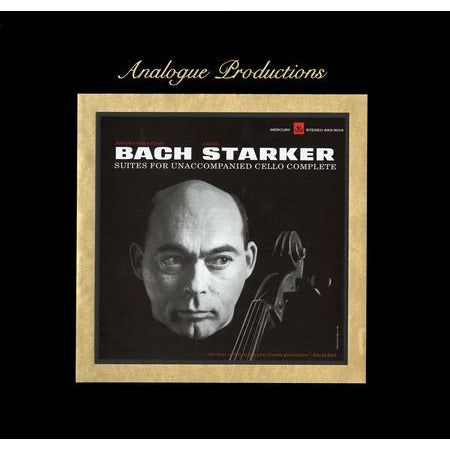 Janos Starker - Bach: Suites for Unaccompanied Cello - Analogue Productions 45 RPM LP Box Set - VINYL